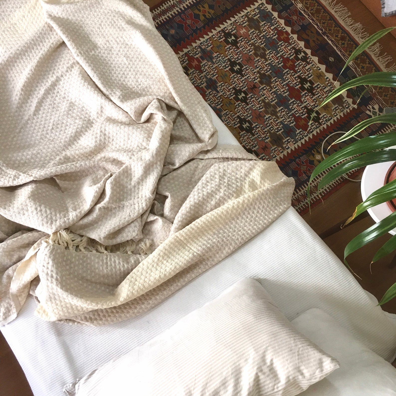 Handgewebte Decke "Istanbul"-5