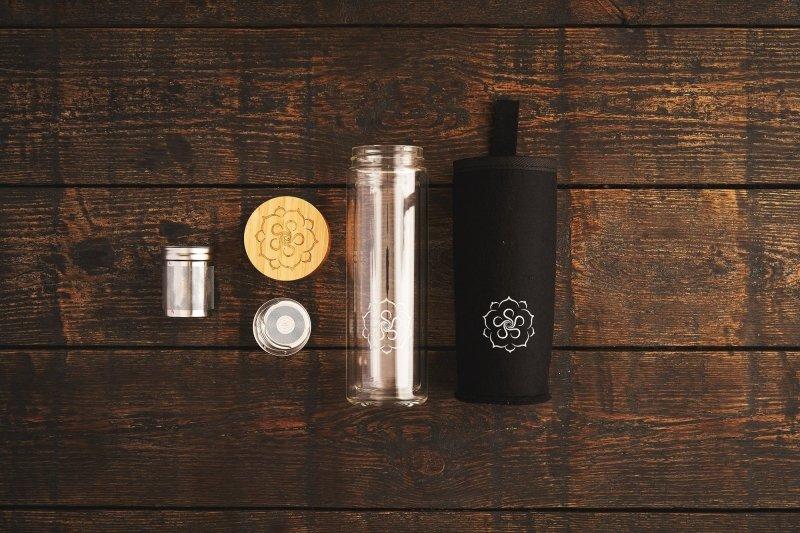 Voice Premium Kit - Tee Set mit Flasche & Strong Voice Tee & ein Überraschungs-Tee gratis!-5