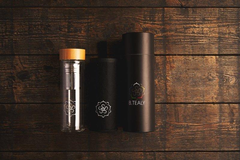 Voice Premium Kit - Tee Set mit Flasche & Strong Voice Tee & ein Überraschungs-Tee gratis!-3