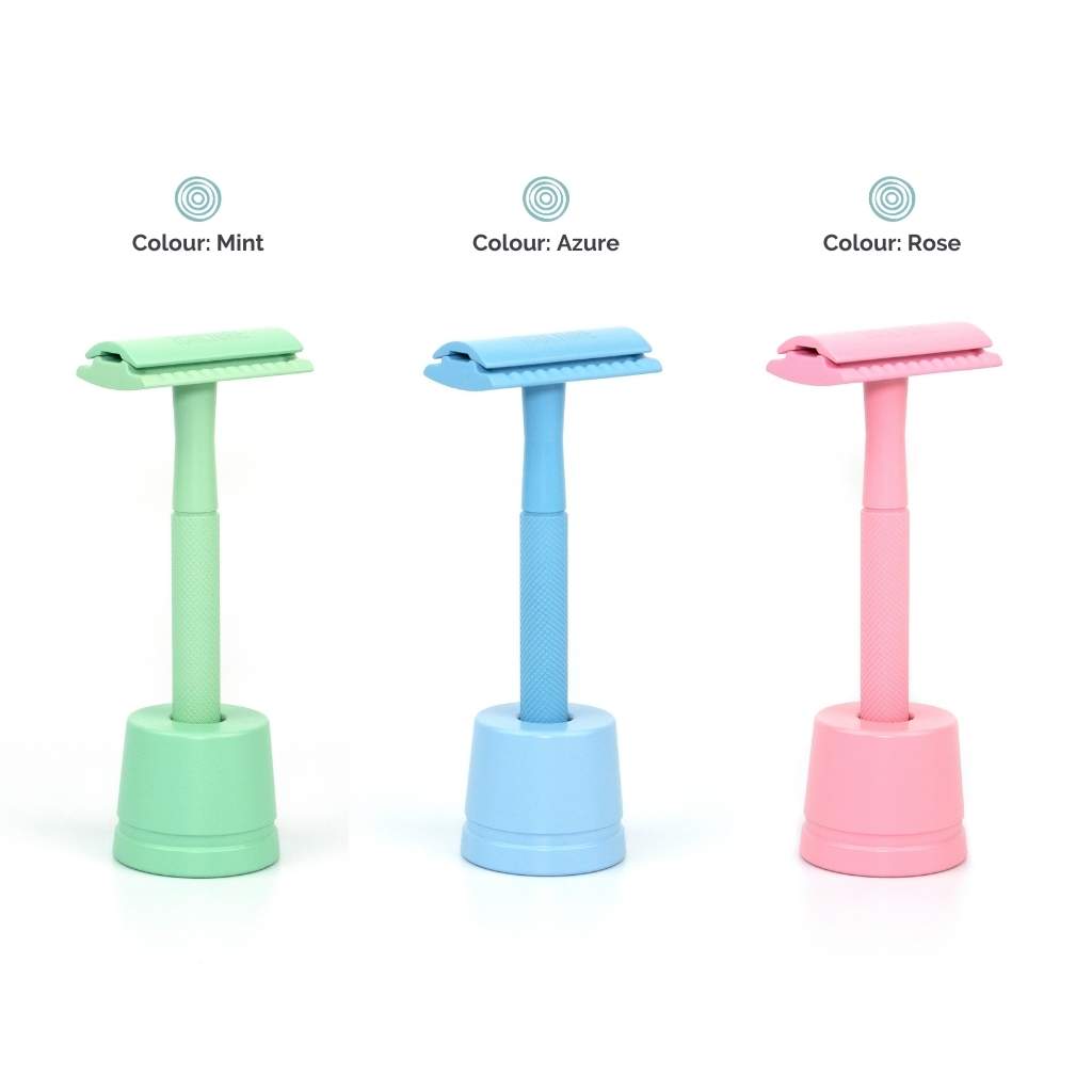 Safety Razor Stand - Designs Match Our Razors-3